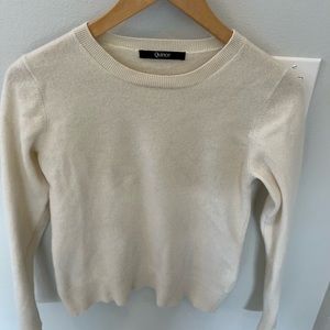 Quince cashmere sweater